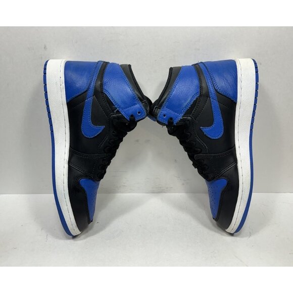 Nike Air Jordan 1 Retro High OG Royal 2017 575441-007 GS Size 6.5Y Women Size 8 - Picture 5 of 10